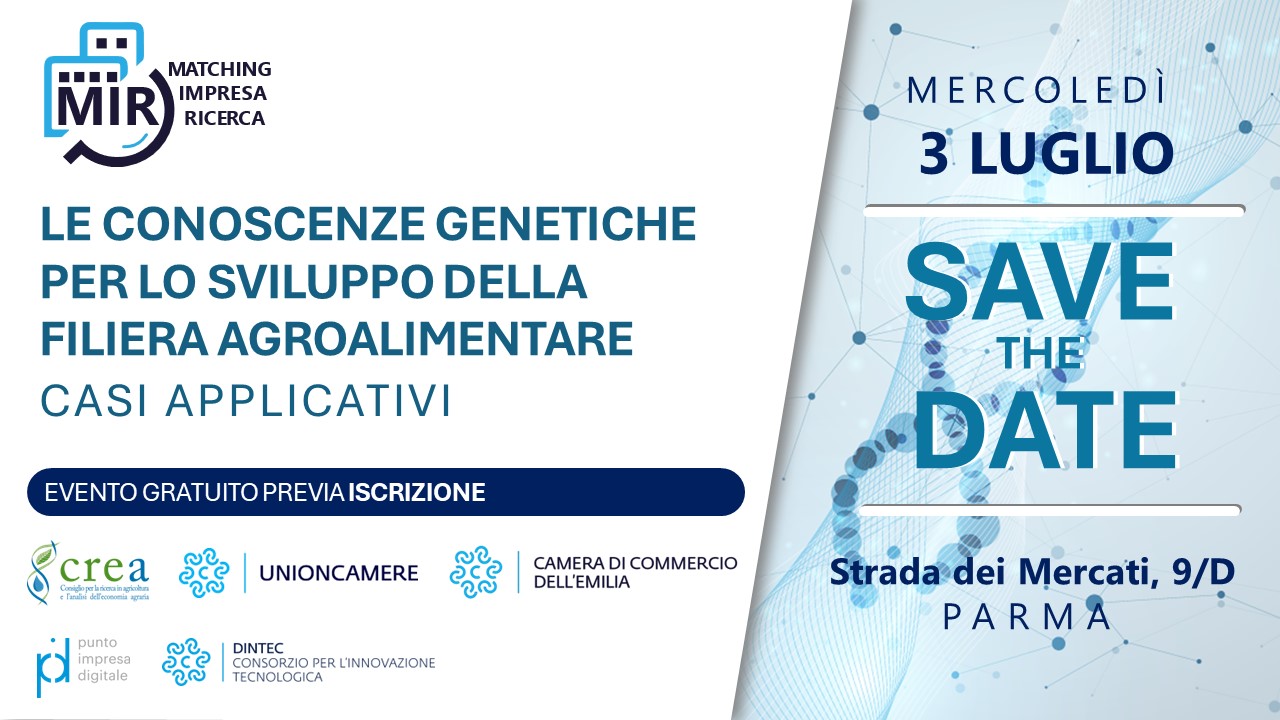 Save the date Parma